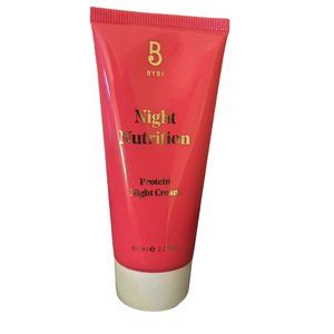 BYBI Clean Beauty Night Nutrition Protein Smooth and Renewing Vegan Night Cream